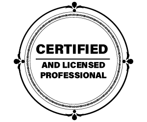 Certified Licensed Badge